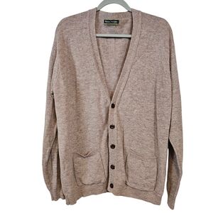 WoolOvers Wool Button Down Cardigan Sweater